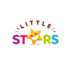 creative childcare little stars logo design
