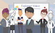 create a 2d animated explainer video and whiteboard explainer