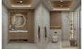 do bathroom sketchup 3d model and 3d rendering