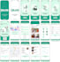 design full app screens using figma based on ux research