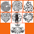 make 2d vector for cnc laser cutting design