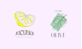 draw an glamorous, elegant line logo design