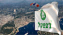 do skydiving with your flag