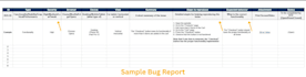 test your website or app and provide bug report
