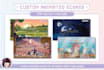 create a custom animated stream package for you