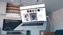 create an outstanding website promo and app promo