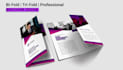 design professional trifold bifold brochure