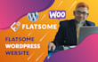install and customize amazing flatsome woocommerce theme