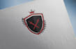 draw circular, sticker, emblem, heraldic, crest, shield logo