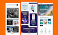 design mailchimp newsletter template