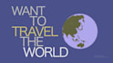 create travel agency promo video