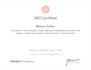 do hubspot website seo, I am hubspot certified s e o expert