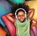draw african american illustration and comic book