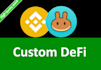 create bep20 token or custom defi crypto token