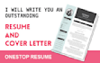 write a resume, CV, cover letter, and linkedin profile