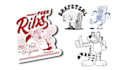 create a retro 1930s rubberhose style character
