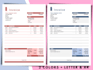 deliver you 2 automated excel invoice templates