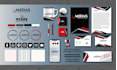 design signature logo, social media, and branding kit