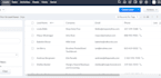 do zoho CRM data entry accurately