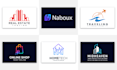 design modern minimalist logo