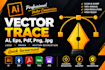 recreate, redraw or redesign your logo in high resolution