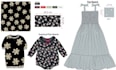 do seamless pattern and garment illustration