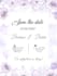 design the most beautiful wedding invitation