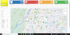 leaflet, mapbox,google maps in javascript, react,PHP,laravel