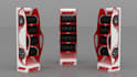 design retail tyre display