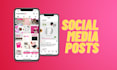 design custom social media graphics