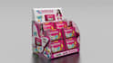 design cosmetics retail displays