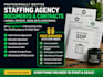 do complete staffing agency documents, contracts, and policies