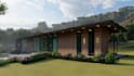 do 3d house exterior design, and realistic 3d renders