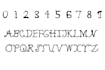 create a custom font from your idea or example