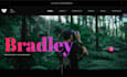 design photography, portfolio website with online booking functionalities