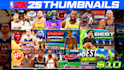 do a fire custom nba 2k26 thumbnail