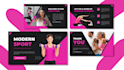 design creative, modern and professional  powerpoint presentation and template