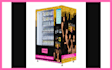 design a lash hair vending machine