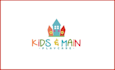 create childcare education daycare school logo