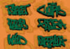 draw lettering handstyle graffiti tagging typoraphy