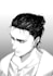draw your character in black and white style