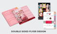 create makeup brochure design