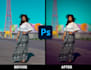 blur your 15 image backgrounds smoothly within 24 hours