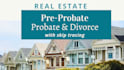 provide probate and pre probate leads with skip tracing