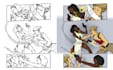 draw comic or graphic novel page