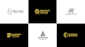 design a unique monogram logo design to elevate your brand identity
