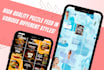 design aesthetic instagram puzzle feed