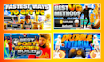 do high CTR youtube thumbnail design with fast delivery