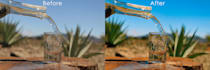 retouch and enhance your pictures