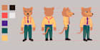 create a childrens character